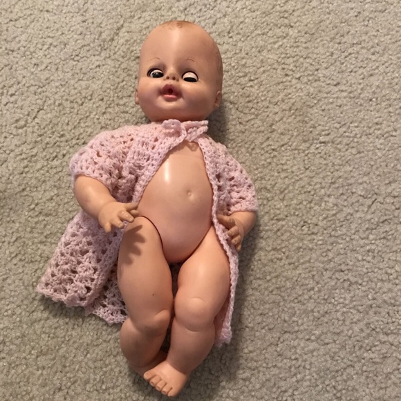 Vtg Horsman 1964 doll - 12" tall - Picture 1 of 3